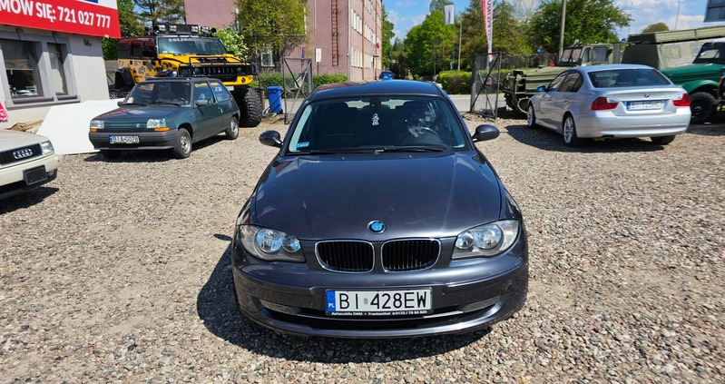 BMW Seria 1 cena 16900 przebieg: 189930, rok produkcji 2007 z Grodzisk Wielkopolski małe 92